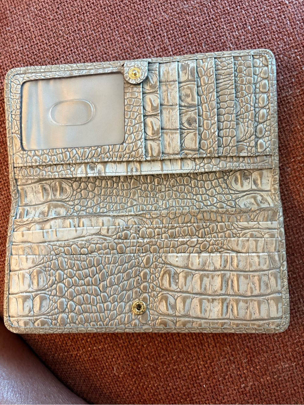 Brahmin Ady wallet in Stardust